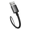 Kabeļu superior sērija USB -A - USB -C 100W 1M - melns