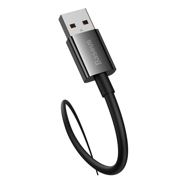 Kabeļu superior sērija USB -A - USB -C 100W 1M - melns