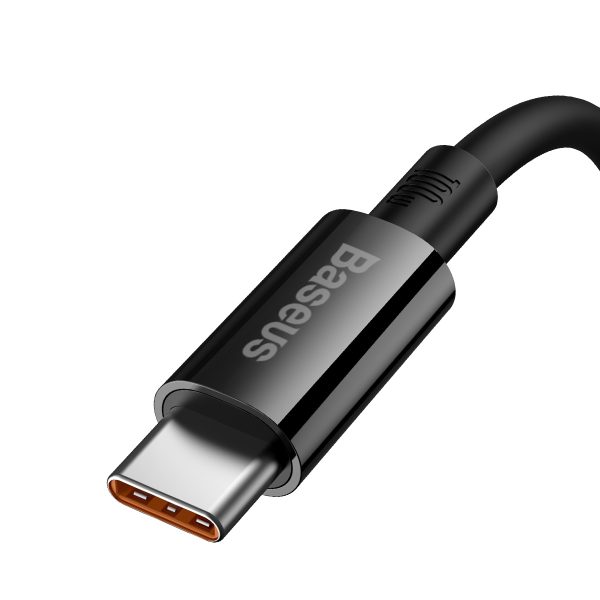 Kabeļu superior sērija USB -A - USB -C 100W 1M - melns