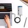 Kabeļu superior sērija USB -A - USB -C 100W 1M - melns
