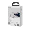 3in1 kabeļu superior sērija USB -A - USB -C / zibens / mikro USB 3,5A 1M - balts