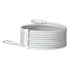 2x kabelis vienkāršs gudrības gudrība iphone zibens - USB -C 20W 1,5 m - balts