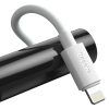 2x kabelis vienkāršs gudrības gudrība iphone zibens - USB -C 20W 1,5 m - balts