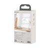 2x kabelis vienkāršs gudrības gudrība iphone zibens - USB -C 20W 1,5 m - balts