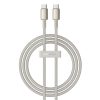 Volframa zelta USB -C kabeļa kabelis - USB -C 100W 1M - zelts
