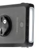 2in1 priekšējais velosipēdu lampa 150lm zem skaitītāja ar PowerBank 5000mah IPX6 - melns