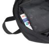 Ūdensnecaurlaidīga sporta mugursoma Folding 46,5x38cm 18L - melna