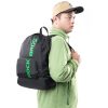 Ūdensnecaurlaidīga sporta mugursoma Folding 46,5x38cm 18L - melna