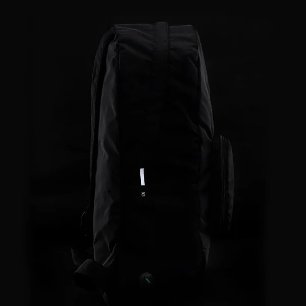 Ūdensnecaurlaidīga sporta mugursoma Folding 46,5x38cm 18L - melna