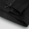 Īsas slīpa velosipēds t -Shirt m -melns
