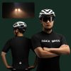 Velosipēdu krekls ar īsām piedurknēm L - melna