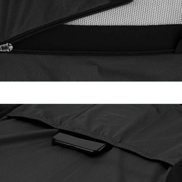 Velosipēds t -krekls ar īsām piedurknēm xxxxl - melns