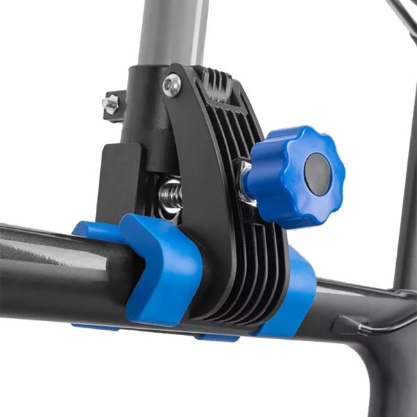 Daudzfunkcionāla servisa stends Countertop velosipēdam - melns