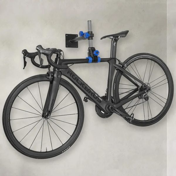 Daudzfunkcionāla servisa stends Countertop velosipēdam - melns