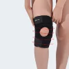 Nakolannik sporta spilventiņš patella un ceļa locītavas izmēra M - melns ceļgalam