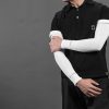 Riteņbraukšanas piedurknes ar UPF50 filtru+ 2 gab. - balts
