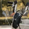 Soma velosipēdu stūres ratam vai 1,3L motorolleram - melns
