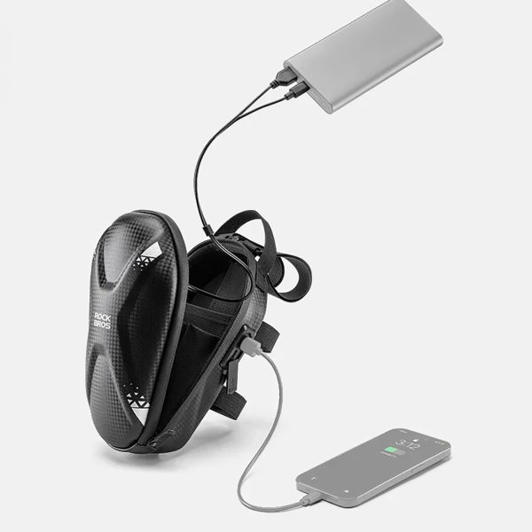 3L motorolleram - melns