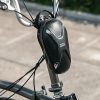 Soma velosipēdu stūres ratam vai 1,3L motorolleram - melns