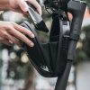 Soma velosipēdu stūres ratam vai 1,3L motorolleram - melns