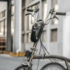 Soma velosipēdu stūres ratam vai 1,3L motorolleram - melns