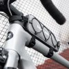 Velosipēdu soma, kas uzstādīta uz 0,9L rāmja - sudraba