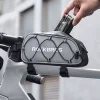 Velosipēdu soma, kas uzstādīta uz 0,9L rāmja - sudraba