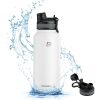 Pudeles pudeles velosipēdu ūdens pudele dzērieniem 530 ml - balts