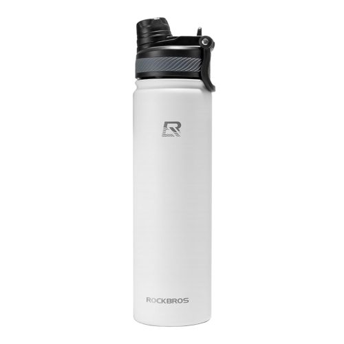 Pudeles pudeles velosipēdu ūdens pudele dzērieniem 620 ml - balts