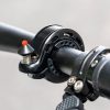 Q 100dB velosipēdu zvans - melns