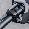 Q 100dB velosipēdu zvans - melns