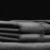 Garās slīpa riteņbraukšana t -krekls, rudens/ziema m silts -Sleeve -melns