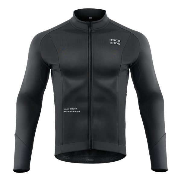 rudens/ziema m silts -Sleeve -melns