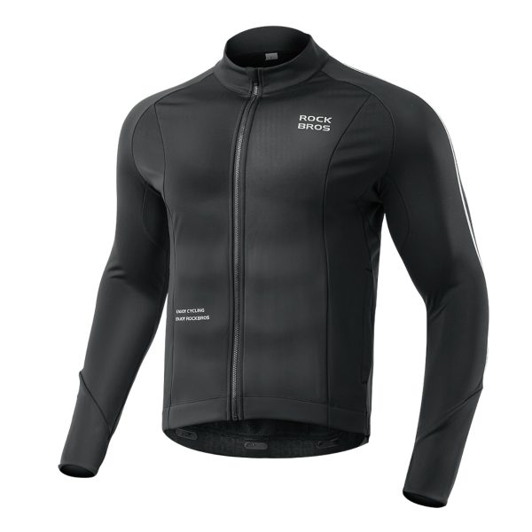 Velosipēdu velosipēdu krekls ar siltu rudens/ziemas XL ar garām piedurknēm