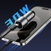 USB -C 30W PD automašīnas lādētājs - sudrabs