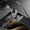 USB -C 30W PD automašīnas lādētājs - sudrabs