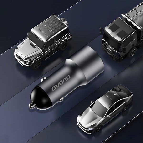 USB -C 30W PD automašīnas lādētājs - sudrabs