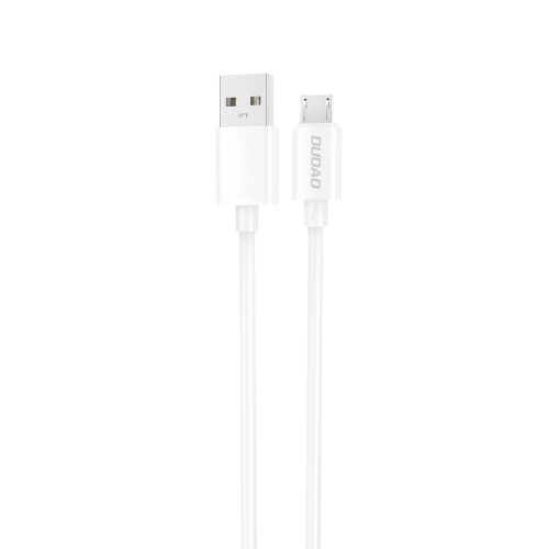 L4SM USB -A lādēšanas kabelis - Micro USB 2A 1M - balts