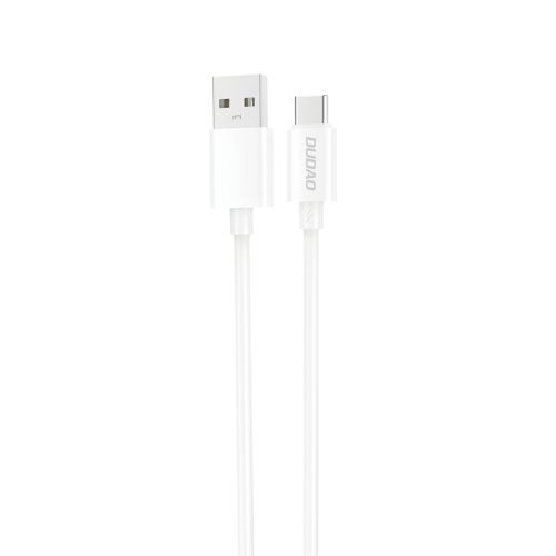 L4ST USB -A lādēšanas kabelis - USB -C 2A 1M - balta uzlāde