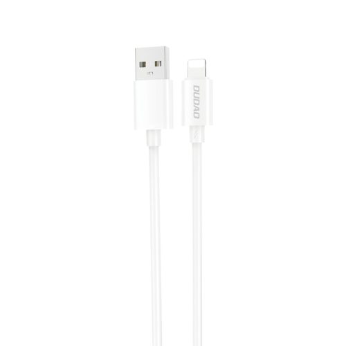 L4SL USB -A lādēšanas kabelis - iPhone Lightning 2a 1M - balts