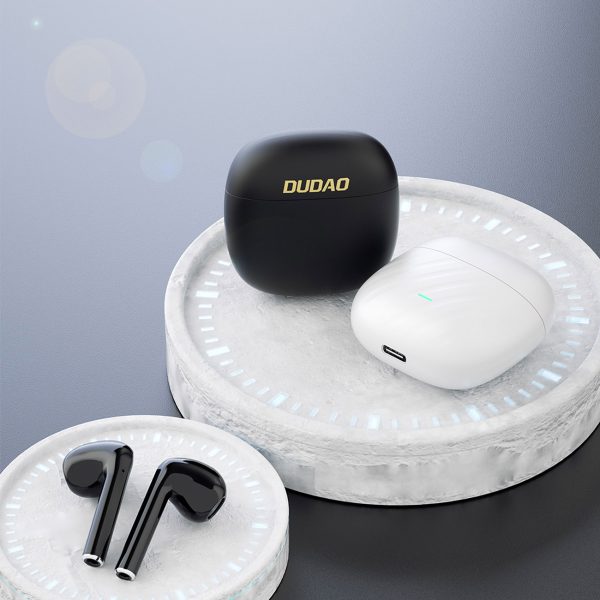 Bezvadu austiņas TWS Bluetooth 5.3 - melna
