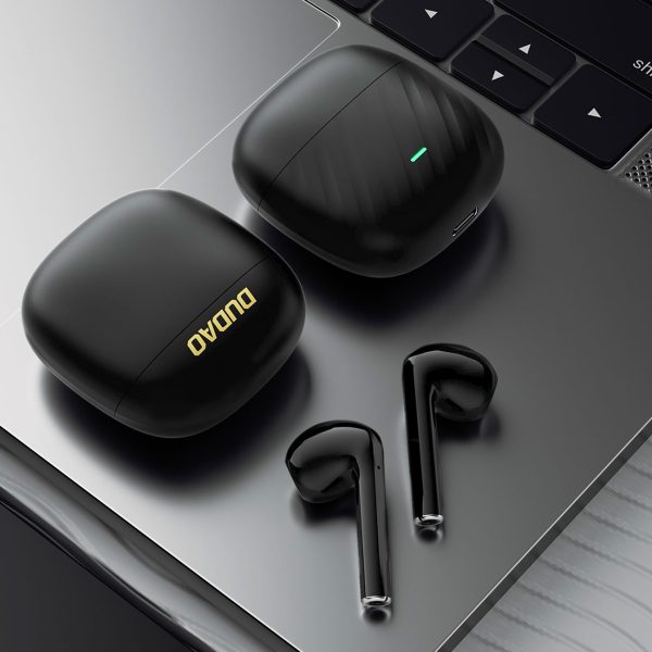 Bezvadu austiņas TWS Bluetooth 5.3 - melna
