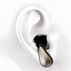 Bezvadu austiņas U16PRO TWS Bluetooth 5.3 - melna