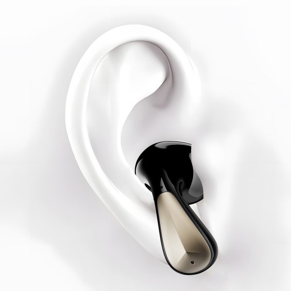 Bezvadu austiņas U16PRO TWS Bluetooth 5.3 - melna
