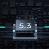 Bezvadu austiņas U16PRO TWS Bluetooth 5.3 - melna