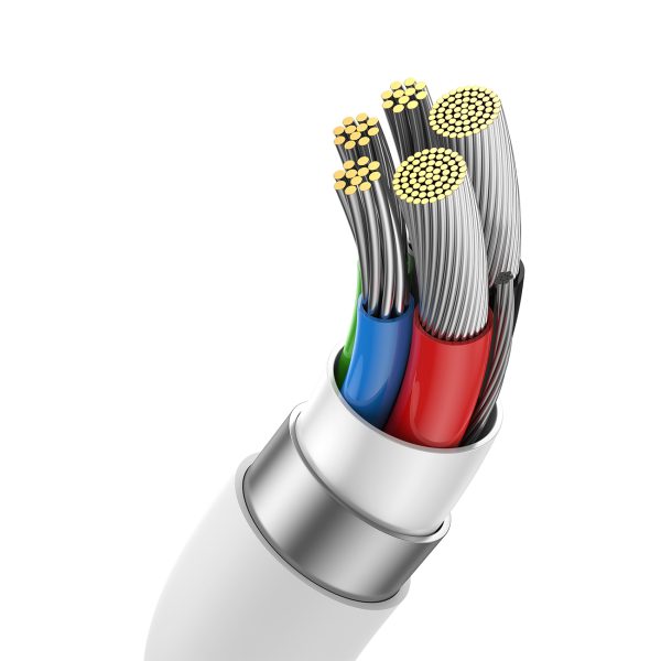 Superior 2 USB -C kabeļa kabelis - USB -C USB4 240W 1,8m - balts