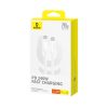 Superior 2 USB -C kabeļa kabelis - USB -C USB4 240W 1,8m - balts