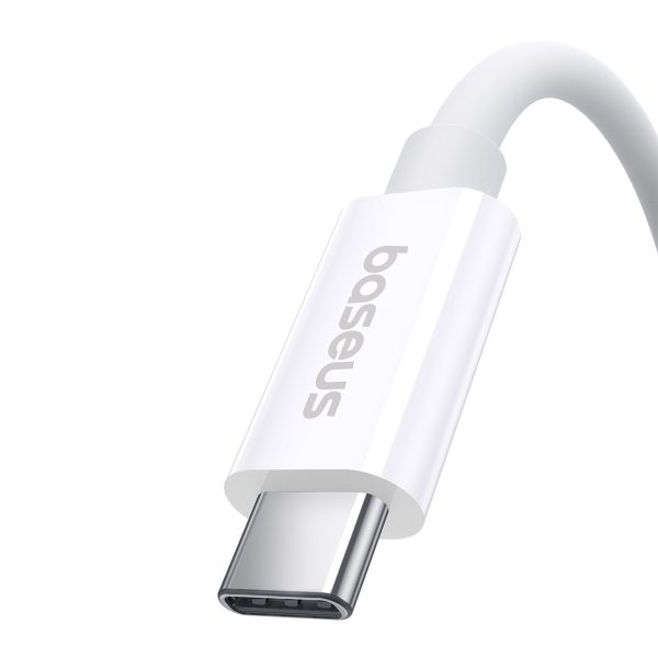Superior 2 USB -C kabeļa kabelis - USB -C USB4 240W 1,8m - balts