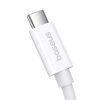 Superior 2 USB -C kabeļa kabelis - USB -C USB4 240W 1,8m - balts