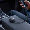 3in1 universāli izstrādāts USB -C - zibens / USB -C / Micro USB 100W 1,1m - melns